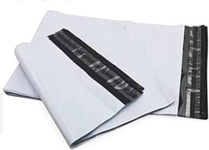 Shipping bags with a pocket for the shipping policy (1 kg) Small size (25 * 30) cm - Shipping bags -B0C4HLVMQP