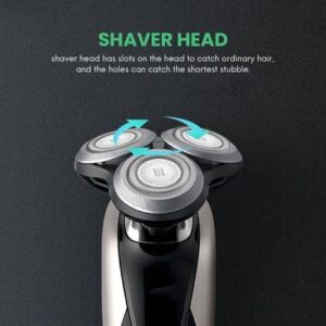[ 1 Set ] 3X Shaver Head foil blade cutters HQ8 for Electrical shavers razor HQ8: AT890, AT880, AT841, PT720, PT740, 7180XL, 8862XL, etc. (J1500)-‎B0CHRSSD2V