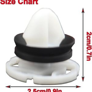 510yH4hkyiL._AC_SX569_ For Renault Clio Fluence Kadjar Laguna Latitude Master Megane Scenic III Twingo Espace Car Door Interior Panel Card Trim Clips Brand: Generic