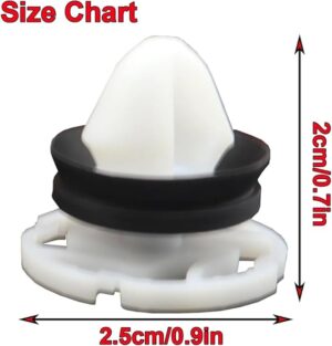 For Renault Clio Fluence Kadjar Laguna Latitude Master Megane Scenic III Twingo Espace Car Door Interior Panel Card Trim Clips Brand: Generic