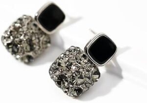 1pair Earrings 2020 Big Geometric Round Earrings For Women Hanging Dangle Earrings -B0DLTJP4T7