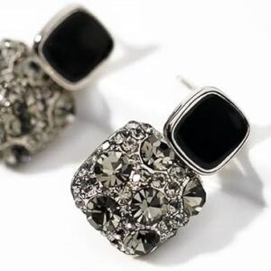 1pair Earrings 2020 Big Geometric Round Earrings For Women Hanging Dangle Earrings -B0DLTJP4T7