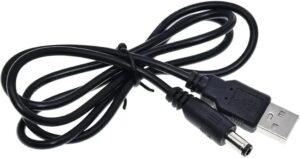 1Pcs - Usb Power Boost Line Dc 5v To Dc [ 5V ] Step Up Module Usb Converter Adapter Cable 2.1x5.5mm Plug-B0D31HX8FX