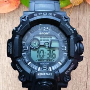 51+2HJSmwKL._AC_ Men's and Kids Digital Rubber Sport Watch (Black)-B0DMXJZX59