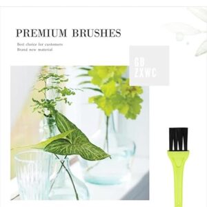 [1Pcs set ] Small Coffee Grinder Cleaning Brush Plastic Coffee Machine Soft Bristles Brushes Garlic Masher Brush Keyboard Small Brush Coffeeware (Random Color and Shape)-B0D3BBG8VT
