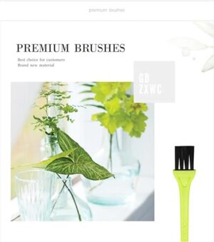 [1Pcs set ] Small Coffee Grinder Cleaning Brush Plastic Coffee Machine Soft Bristles Brushes Garlic Masher Brush Keyboard Small Brush Coffeeware (Random Color and Shape)-B0D3BBG8VT