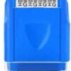 MySouq-Store - 1Pcs - Identity Protection Roller Stamps - Designed for ID Anti-Theft, Privacy and Confidential Security Protection - Messy Code Wide Roller Stamp (Random Color) - B0C415661B