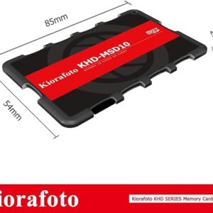 514AcWbZAQL._AC_SX569_ (1) Kiorafoto Camera Accessories Memory Card Holder SD/MSD/Micro SD/TF Protector for Canon 1300d/Nikon D5300/Sony A6000 Lightweight