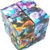 Infinity Cube Fidget Toy For Kids And Adults, Relieve Stress & Anxiety Cool Hand Mini Toy, Kill Time Toys Infinite Cube Watercolor-B098V1XKN7