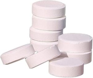10 Pieces, Pool Chlorine Tablets & Water Cleaning-B0B5MYM41V