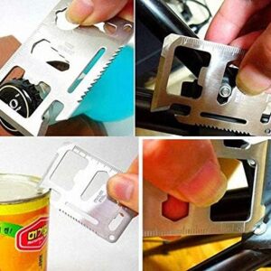 Men's, Women's Stainless Steel Multifunction Knife (Silver) B091CNNDKY