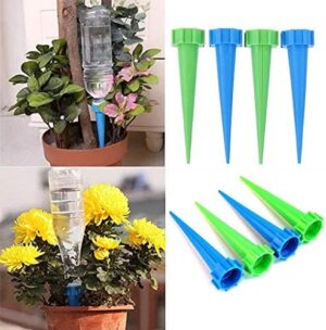 4Pcs/Lot Indoor Automatic Watering Irrigation Kits System Houseplant Spikes For Plant Potted Flower Energy Saving Environmental-B091DBSSTW