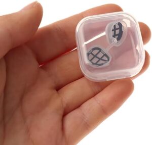 1Pcs only -S/M/L Nose Comfortable Invisible Nasal Filters Removable Nose Dust Filter Anti Air Pollution Pollen Allergy Nose Dust Filter (9 mm) Brand: Generic