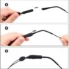 1Pcs/30Cm Adjustable Eyewear Retainer Sports Sunglasses Strap Safety Glasses Holder Kids Women Men Reading Glasses Accessories New-‎ B0CRX41QQ2