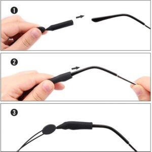 1Pcs/30Cm Adjustable Eyewear Retainer Sports Sunglasses Strap Safety Glasses Holder Kids Women Men Reading Glasses Accessories New-‎ B0CRX41QQ2