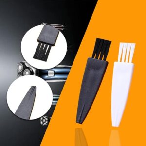 2 Pcs - Dust Removal Brush Laptop Keyboard PC Cleaning Brush Kit Small Portable Plastic Handle Brush Anti Static Brushes-B0C5M8H882