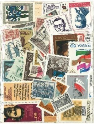 50 Pcs/Set (Randomly) Vintage Rare Stamps Various Countries No Repeat Postmark Scrapbook 1920Year Old Stamps Used Postage Stamps Collection-B0C9N72JJD