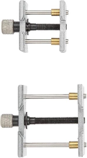 My Souk Store Small Watch Repair Tool - Metal Motion Holder, Two Seats-B0DLNPDZK3