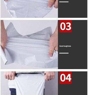 Shipping bags with a pocket for the shipping policy (1 kg) Small size (25 * 30) cm - Shipping bags -B0C4HLVMQP