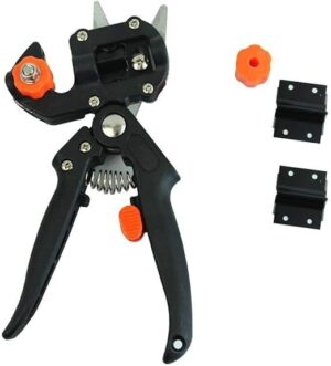 Garden Fruit Tree Pro Pruning Shears Scissor Grafting Cutting Tool, Set of 2 Blade - B091C478HJ