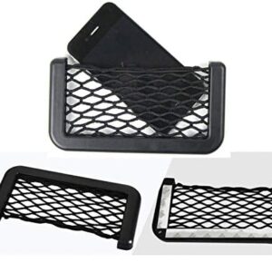 519OoRUZbXLC_ (1) Car storage bag net pocket debris bag - B096SXCCD4