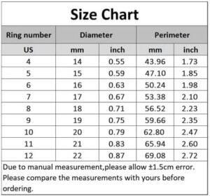 1PCs Small Finger Ring Elegant Smooth Surface Minimalist Simple-Silver (6)-B0DM2KPV89