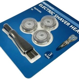 51ByqUS+I5L._AC_SX569_ SH71 Replacement Shaving Heads For Norelco Shaver Series 7000 And Angular-Shaped Series 5000, SH71/52 Easy Install 3 Pcs/Set Brand: Generic