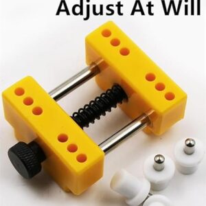 (1 PC) Watch Adjustable Opener Movement Dial Fixer Back Case Cover Press Closer Remover Fixing Holder Case Repair Watchmaker Tool-B0CCGQVWFB