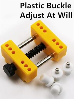 (1 PC) Watch Adjustable Opener Movement Dial Fixer Back Case Cover Press Closer Remover Fixing Holder Case Repair Watchmaker Tool-B0CCGQVWFB