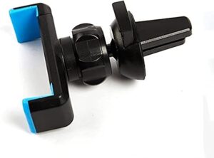 [1Pcs] Car Phone Holder For 12 11 Pro 360 Degree Rotation Support Mobile Air Vent Mount Car Holder Mobile Phone Holder Stand-B0CK9TXPNS