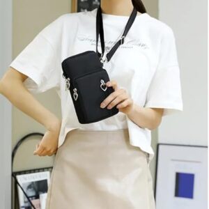 Messenger Bag Hanging Neck Coin Purse Vertical Handbag New All-match Mini Small Crossbody Bag