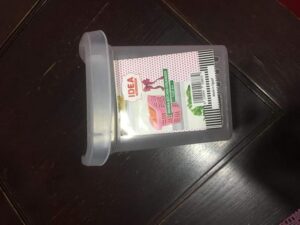 Idea Fridge Storage Collecting Box Refrigerator Organizer Rack - (Transparent)B091KJWQ4Q