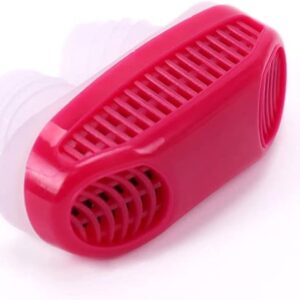 51F9lkKNqIL._AC_SX679_ 1 Pcs (RED) 2 in 1 Health Anti Snoring & Air Purifier Relieve Nasal Congestion Snoring Device Ventilation Anti-snoring Anti Snore Nose Clip-B0BWQ3X5JJ