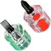 2 PC Sewing Machine Screwdriver Kit Mini Short Screwdriver Portable Radish Head Needle Plate Screwdriver Repair Sewing Tools-B0C9PCF8CB