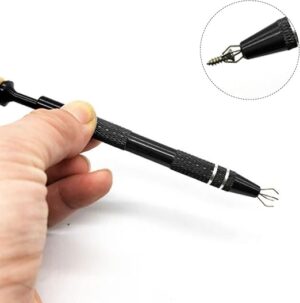 2 Pcs Mechanical Keyboard Lube Switch Puller Set Kit, Keycap Switch Remover Opener Keyboard Cleaner Tool Including Switch Puller, Stem Holder (Random Color)B0CQK9Y33K