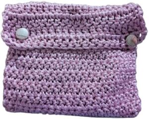 20x17 CM Mobile Handmade Crochet Crossbody Bag as Shwon in Pic, 290 G - شنطة تليفون كروس كروشيه صناعة يدوية 20/17 سم مقاس تقريبي - اللون درجات البيج كما بالصورة-B0DMMJ15QW