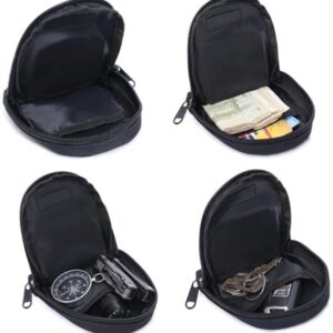 Nylon Tactical Bag Outdoor Molle Portable Waist Fanny Pack Men Phone Pouch Camping Hunting Tactical Waist Bag EDC Gear Purses-‎B0DHH3BYSH