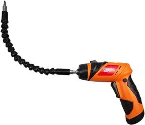 Charging Drill Electric Screwdriver Approved Head Multi - Function Flexible Shaft Hose Connection Shaft Power Tool-B091BWJ47V