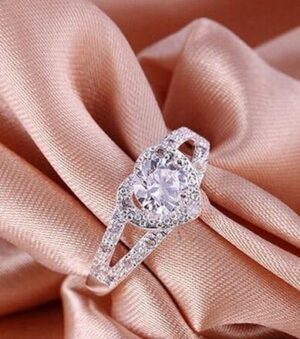 925 sterling silver heart-shaped 925 sterling silver ring from Mai Souq-Store, size US 7 (diameter): 17.3mm/0.68 inch (approx.), metal-B0DLHKJKYN