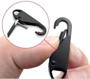 EAUSO Zipper Puller, Zipper Slider Replacement, Zipper Slider Puller, Instant Zipper Repair Kit, Replacement for Broken Buckle, Travel Bag, Suitcase, Zipper Head, DIY-‎ B0CHBQLNJX