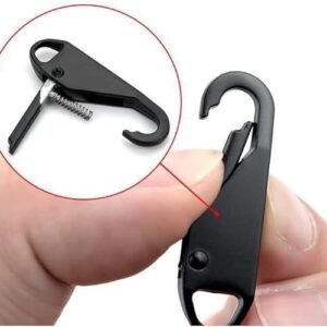 EAUSO Zipper Puller, Zipper Slider Replacement, Zipper Slider Puller, Instant Zipper Repair Kit, Replacement for Broken Buckle, Travel Bag, Suitcase, Zipper Head, DIY-‎ B0CHBQLNJX