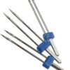 Hot sell 3PCS Sewing Accessories Double Needle Size 2.0/90, 3.0/90, 4.0/90 Sewing Machine Needles Pins 5BB5611-B0C72BV6Q5