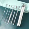 6pcs-set Stainless Steel Ear Picking Tool Set Ear Wax Remover Cleaner Ear Cleaning Spoon Ear Protector Ear Picker-B0BDWPWDTW