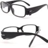 MySouq-Store -Multi Strength Reading Glasses LED Man Woman Unisex Eyeglasses Spectacle Diopter Magnifier Light Up Night Presbyopia Glasses (+2.50)- B0BQFQQFH6