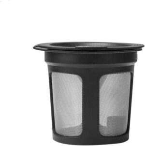 1 PCs -Refillable Coffee Filter Cup Reusable Coffee Pod Filled Capsule Compatible With Keurig 2.0 1.0 K Cup Coffee Makers Cup Strainer (As Shown)-B0CD5LFH5D