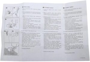 Side Cutter Sewing Machine Presser Foot Feet Attachment Accessory for All Low Shank Singer Janome Brother-B0CPWN7LK4