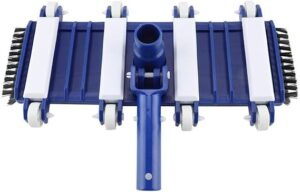 1Pcs Swimming Pool Vacuum Head with air Relief Valve with 8 wheel-B0CR555QQ8