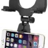 MYsouq-store-Margoun Mobile Car Rear View Mirror Mount Holder Compatible with iPhone 8 and 8 Plus - 360 Degree-B09234X1BB