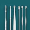 6pcs-set Stainless Steel Ear Picking Tool Set Ear Wax Remover Cleaner Ear Cleaning Spoon Ear Protector Ear Picker-B0BDWPWDTW