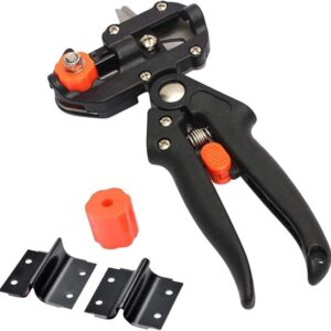 Professional Garden Fruit Tree Pruning Shears Scissor Grafting cutting Tool + 2 Blades - B091D3GWS8